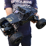 2.4GHz 4WD Double Motors Off-Road Climbing Car Remote Control Vehicle, 6141, 6141(Silver), 6241, 6241(Silver)