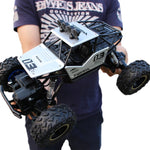 2.4GHz 4WD Double Motors Off-Road Climbing Car Remote Control Vehicle, 6141, 6141(Silver), 6241, 6241(Silver)