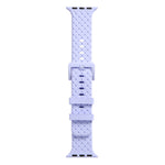 Braided Texture Silicone Watchband For Apple Watch Series, 7 41mm / 6&SE&5&4 40mm / 3&2&1 38mm, 7 45mm / 6&SE&5&4 44mm / 3&2&1 42mm