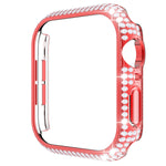 Hollowed Diamond PC Watch Case For Apple Watch Series, 3&2&1 38mm, 3&2&1 42mm