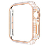 Hollowed Diamond PC Watch Case For Apple Watch Series, 3&2&1 38mm, 3&2&1 42mm