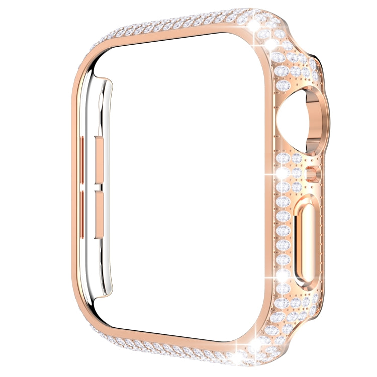 Hollowed Diamond PC Watch Case For Apple Watch Series, 3&2&1 38mm, 3&2&1 42mm