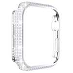 Hollowed Diamond PC Watch Case For Apple Watch Series, 3&2&1 38mm, 3&2&1 42mm