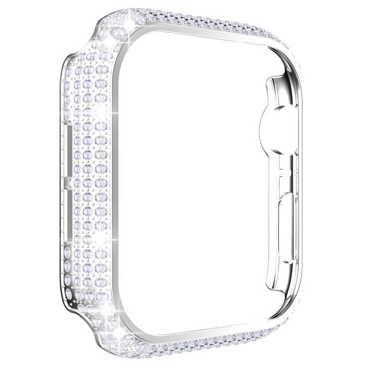 Hollowed Diamond PC Watch Case For Apple Watch Series, 3&2&1 38mm, 3&2&1 42mm