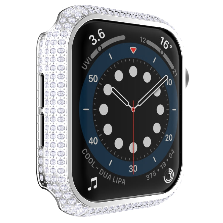 Hollowed Diamond PC Watch Case For Apple Watch Series, 3&2&1 38mm, 3&2&1 42mm