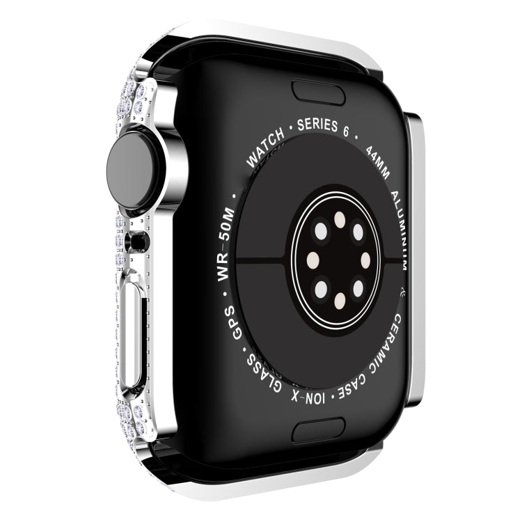 Hollowed Diamond PC Watch Case For Apple Watch Series, 3&2&1 38mm, 3&2&1 42mm