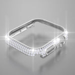 Hollowed Diamond PC Watch Case For Apple Watch Series, 3&2&1 38mm, 3&2&1 42mm