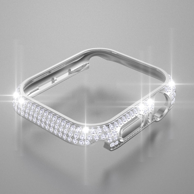 Hollowed Diamond PC Watch Case For Apple Watch Series, 3&2&1 38mm, 3&2&1 42mm