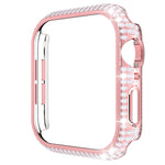 Hollowed Diamond PC Watch Case For Apple Watch Series, 3&2&1 38mm, 3&2&1 42mm