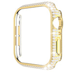 Hollowed Diamond PC Watch Case For Apple Watch Series, 3&2&1 38mm, 3&2&1 42mm