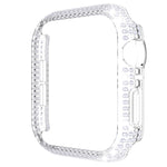 Hollowed Diamond PC Watch Case For Apple Watch Series, 3&2&1 38mm, 3&2&1 42mm