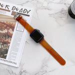 Jelly Transparent Watchband For Apple Watch Series, 7 41mm / 6&SE&5&4 40mm / 3&2&1 38mm, 7 45mm / 6&SE&5&4 44mm / 3&2&1 42mm