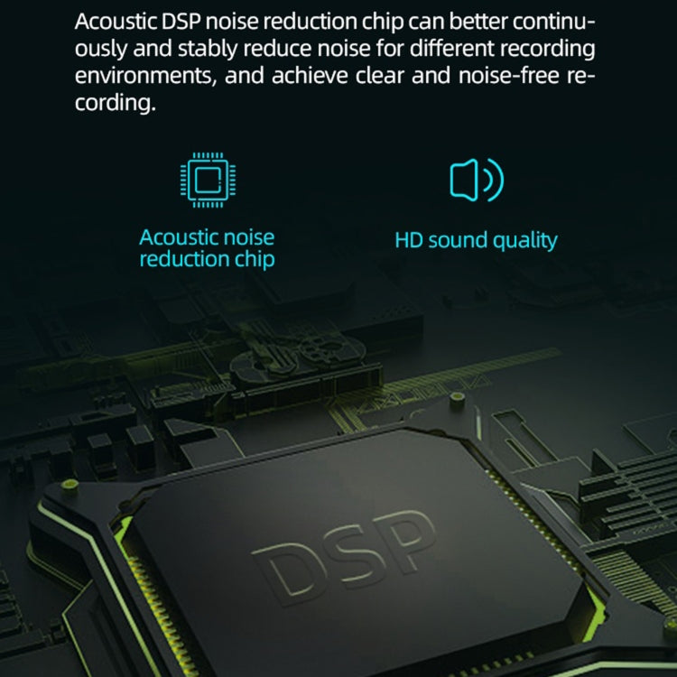 قلم تسجيل ذكي عالي الدقة مع تقليل الضوضاء وتحكم صوتي Q55، 4GB، 8GB، 16GB، 32GB