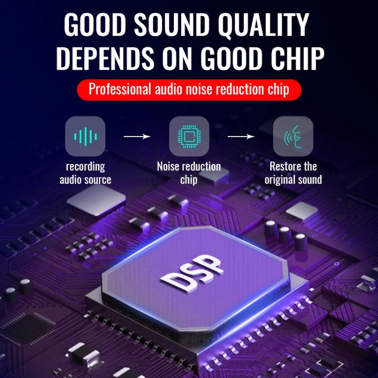 قلم تسجيل ذكي عالي الدقة مع تقليل الضوضاء وتحكم صوتي على شكل قلادة قلب Q66، 4GB، 8GB، 16GB، 32GB، 64GB