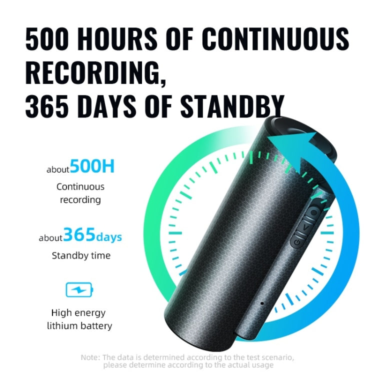 قلم تسجيل ذكي عالي الدقة مع تقليل الضوضاء وتحكم صوتي ومغناطيس قوي Q76، 4GB، 8GB، 16GB، 32GB