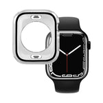 PC + Tempered Glass Film Waterproof Watch Case with Lower Cover For Apple Watch Series 9 / 8 / 7 45mm, 9 / 8 / 7 41mm, 9 / 8 / 7 45mm