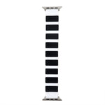 Silicone Splicing Watchband For Apple Watch Series, 7 41mm / 6&SE&5&4 40mm / 3&2&1 38mm, 7 45mm / 6&SE&5&4 44mm / 3&2&1 42mm