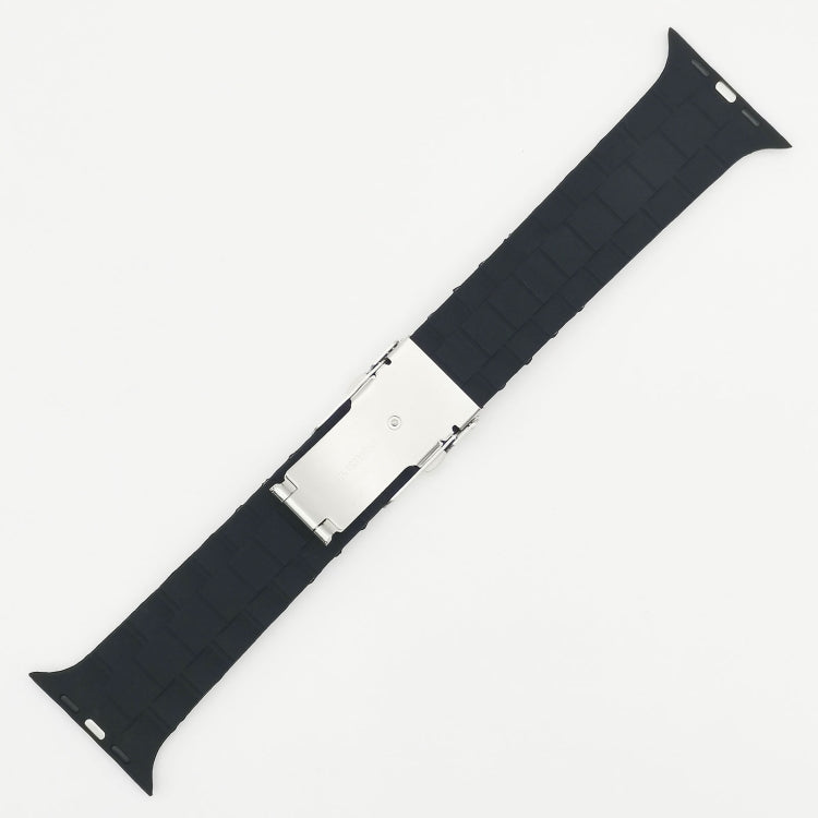 Three Beads Watchband For Apple Watch Series, 7 41mm / 6&SE&5&4 40mm / 3&2&1 38mm, 7 45mm / 6&SE&5&4 44mm / 3&2&1 42mm