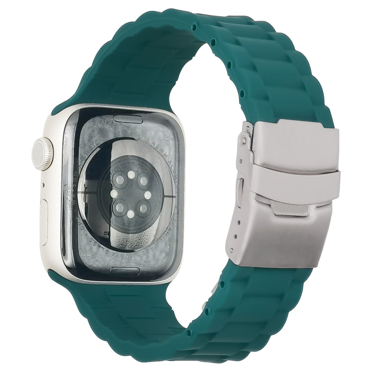 Three Beads Watchband For Apple Watch Series, 7 41mm / 6&SE&5&4 40mm / 3&2&1 38mm, 7 45mm / 6&SE&5&4 44mm / 3&2&1 42mm