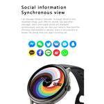 Q71 Pro 1.28 inch TFT Screen Steel Strap Smart Watch, Support Bluetooth Call / Menstrual Cycle Reminder, Steel Strap(Black), Steel Strap(Gold)