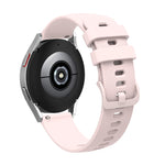 Pockmarked Tonal Buckle Silicone Watch Strap for Huawei Watch / Samsung Galaxy Watch, 20mm, 22mm