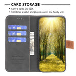 BF11 Color Matching Skin Feel Leather Phone Case, For iPhone 13 Pro Max