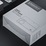 جهاز عرض رقمي عالي الدقة VIVIBRIGHT D5000 بدقة 1920x1080P، 420 ANSI، 6000 لومن، LCD + LED، نسخة أساسية، قابس أمريكي، قابس بريطاني
