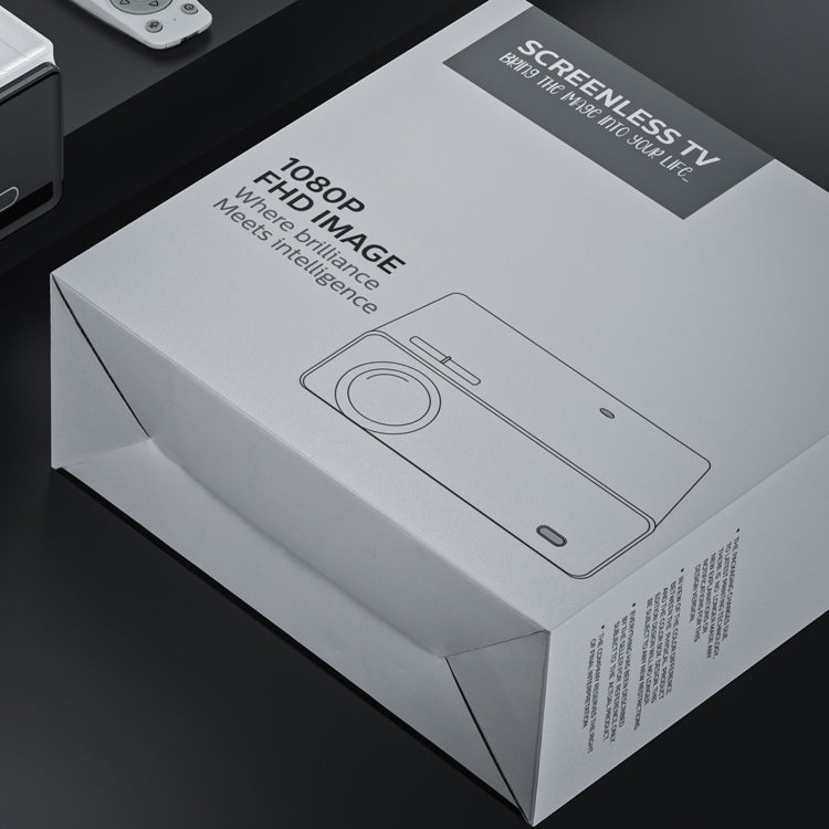 جهاز عرض رقمي عالي الدقة VIVIBRIGHT D5000 بدقة 1920x1080P، 420 ANSI، 6000 لومن، LCD + LED، نسخة أساسية، قابس أمريكي، قابس بريطاني