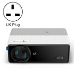 جهاز عرض رقمي عالي الدقة VIVIBRIGHT D5000 بدقة 1920x1080P، 420 ANSI، 6000 لومن، LCD + LED، نسخة أساسية، قابس أمريكي، قابس بريطاني