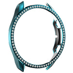 Single Row Diamond PC Watch Case, For Samsung Galaxy Watch 3 41mm