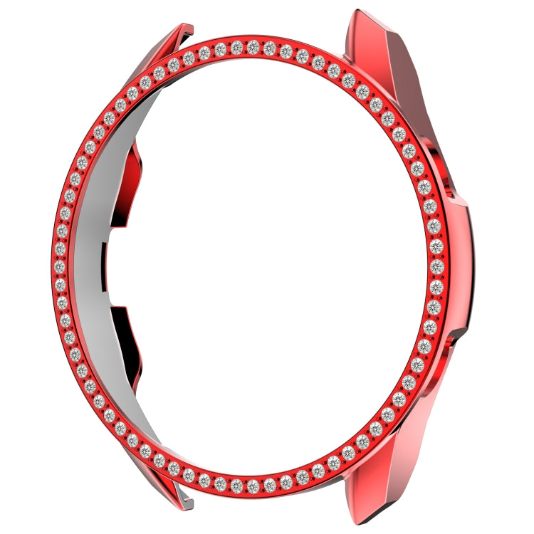 Single Row Diamond PC Watch Case, For Samsung Galaxy Watch 3 41mm