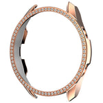 Single Row Diamond PC Watch Case, For Samsung Galaxy Watch 3 41mm