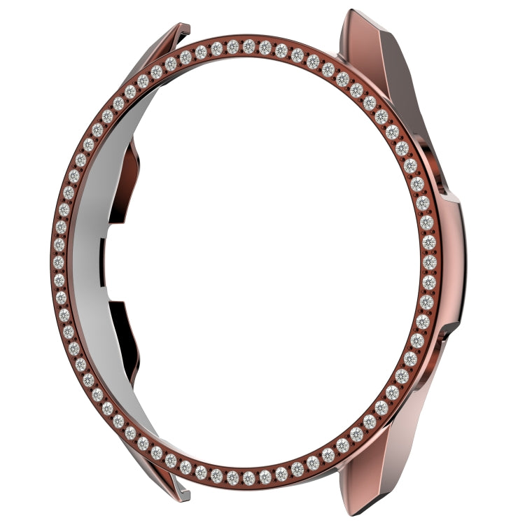 Single Row Diamond PC Watch Case, For Samsung Galaxy Watch 3 41mm