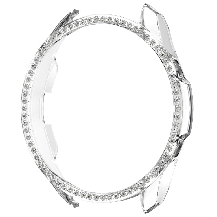 Single Row Diamond PC Watch Case, For Samsung Galaxy Watch 3 41mm