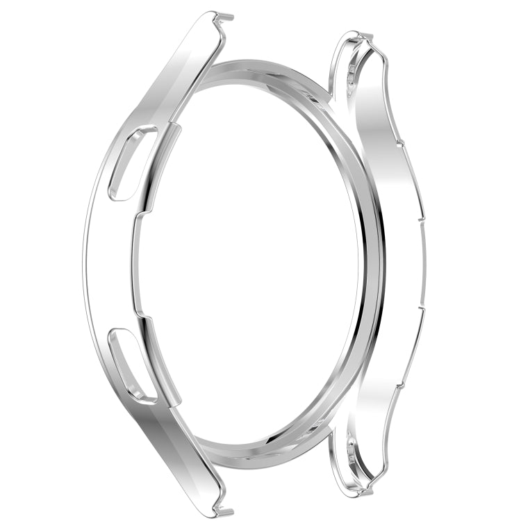 Single Row Diamond Hollowed PC Watch Case, For Samsung Galaxy Watch4 44mm