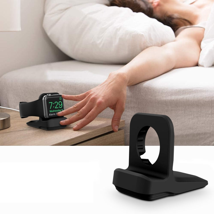 Silicone Charging Holder for Apple Watch