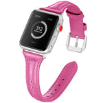 Genuine Leather Watch Band For Apple Watch Series, 7 41mm / 6&SE&5&4 40mm / 3&2&1 38mm, 7 45mm / 6&SE&5&4 44mm / 3&2&1 42mm