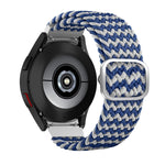 Adjustable Woven Watch Band, For Samsung Galaxy Watch4 40mm / 44mm