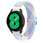 Adjustable Woven Watch Band, For Samsung Galaxy Watch4 40mm / 44mm