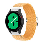 Adjustable Woven Watch Band, For Samsung Galaxy Watch4 40mm / 44mm