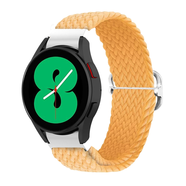 Adjustable Woven Watch Band, For Samsung Galaxy Watch4 40mm / 44mm