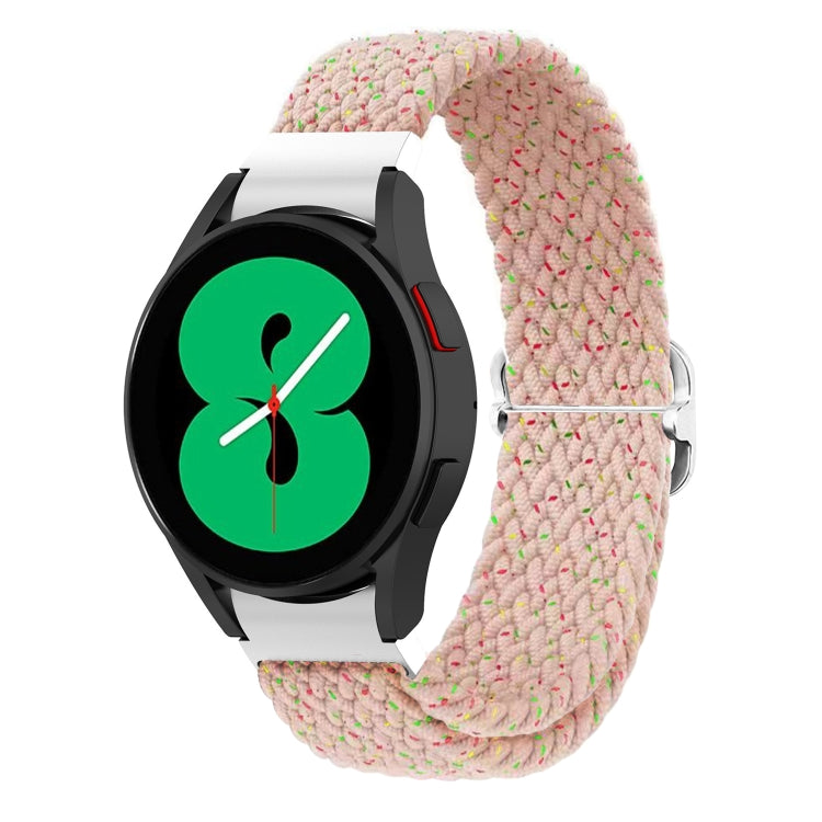 Adjustable Woven Watch Band, For Samsung Galaxy Watch4 40mm / 44mm