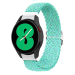 Adjustable Woven Watch Band, For Samsung Galaxy Watch4 40mm / 44mm