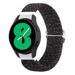 Adjustable Woven Watch Band, For Samsung Galaxy Watch4 40mm / 44mm