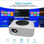 جهاز عرض ذكي صغير Y2 بدقة 800x480P و80 ANSI، LED LCD، قابس أمريكي، قابس بريطاني، قابس أسترالي، قابس أوروبي
