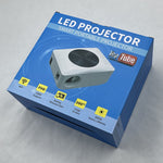 جهاز عرض ذكي صغير Y2 بدقة 800x480P و80 ANSI، LED LCD، قابس أمريكي، قابس بريطاني، قابس أسترالي، قابس أوروبي