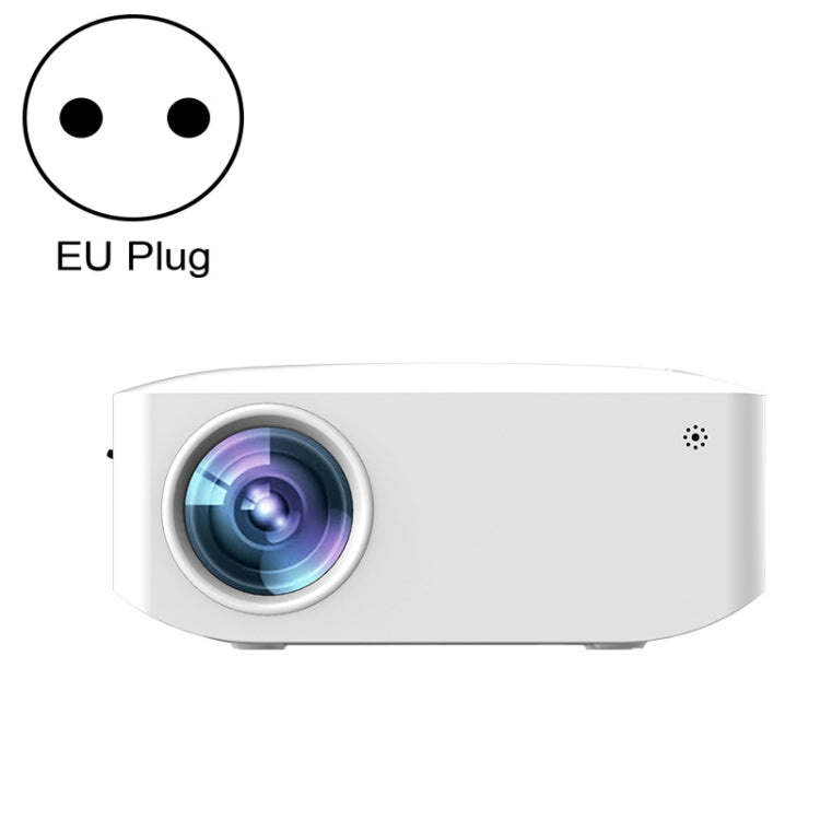 جهاز عرض ذكي صغير Y2 بدقة 800x480P و80 ANSI، LED LCD، قابس أمريكي، قابس بريطاني، قابس أسترالي، قابس أوروبي