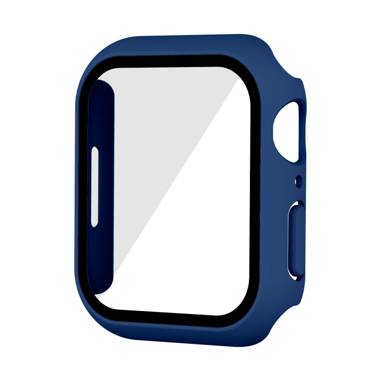Waterproof PC+Tempered Film Watch Case, For Apple Watch Series 9 / 8 / 7 41mm, For Apple Watch Series 9 / 8 / 7 45mm