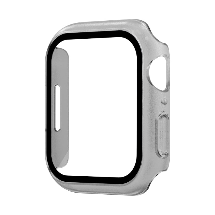 Waterproof PC+Tempered Film Watch Case, For Apple Watch Series 9 / 8 / 7 41mm, For Apple Watch Series 9 / 8 / 7 45mm