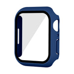 Waterproof PC+Tempered Film Watch Case, For Apple Watch Series 9 / 8 / 7 41mm, For Apple Watch Series 9 / 8 / 7 45mm